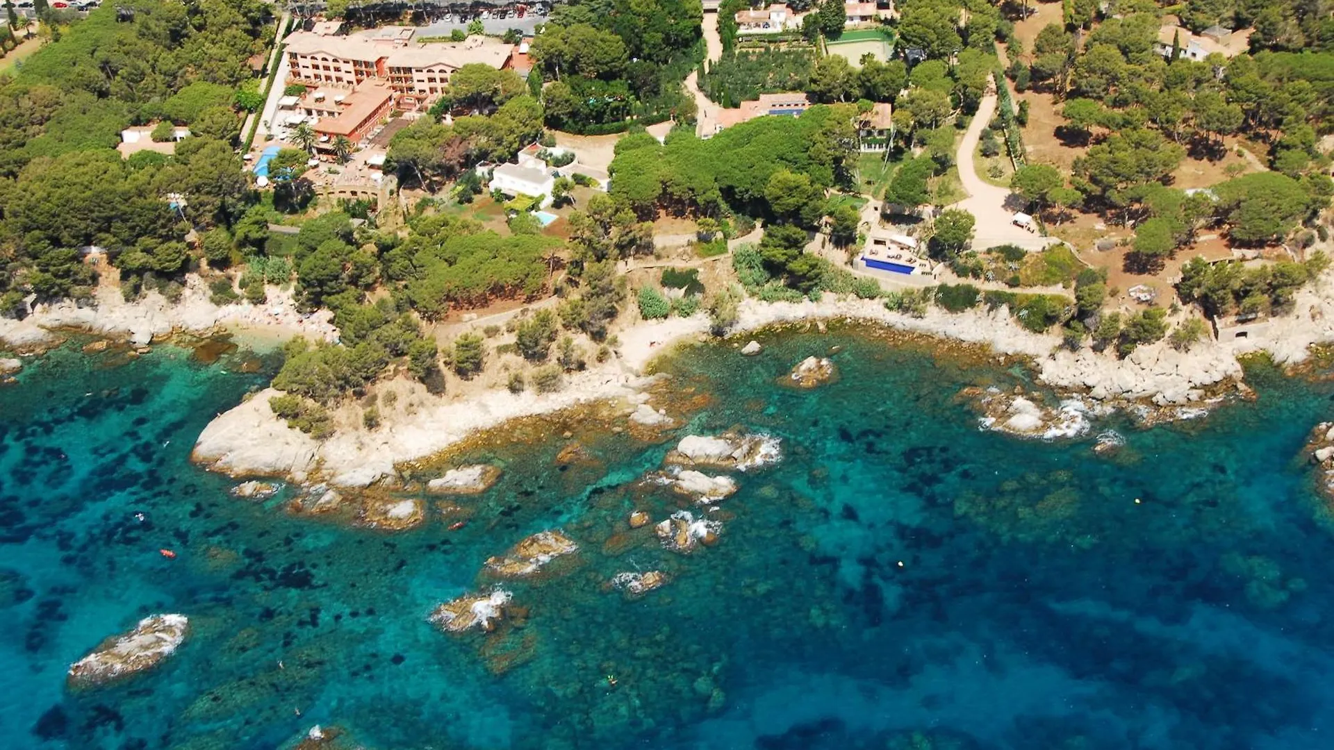 Hotel Cala Del Pi - Adults Only Castell-Castell-Platja d'Aro 5*,  Espagne
